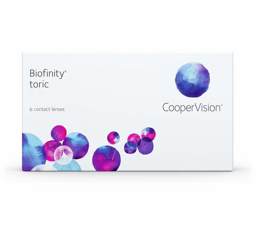 Biofinity Toric Multifocal 6pk Contact Lenses