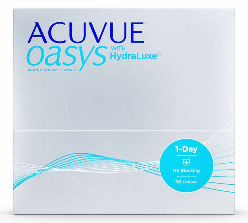 Acuvue Oasys 1-Day 90pk Contact Lenses