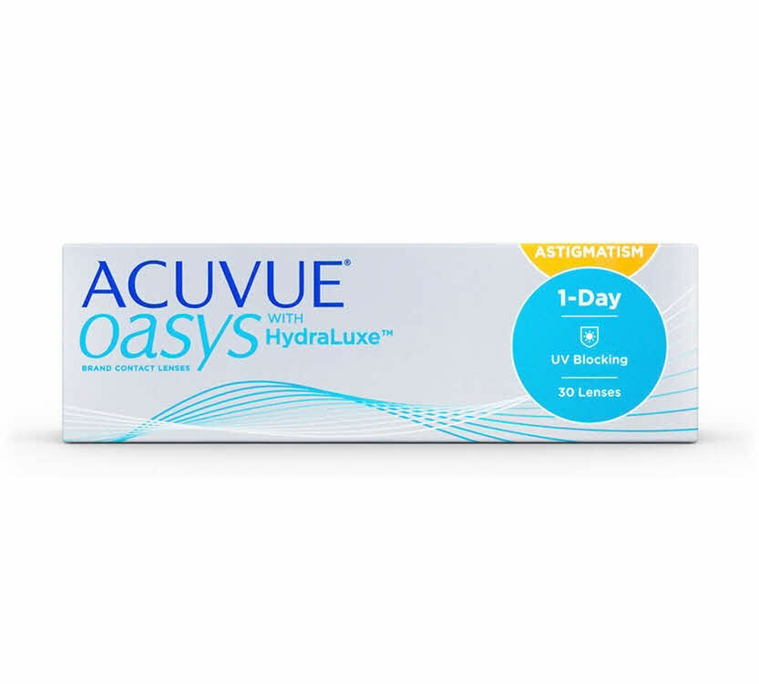 Acuvue Oasys 1-Day for Astigmatism 30pk Contact Lenses