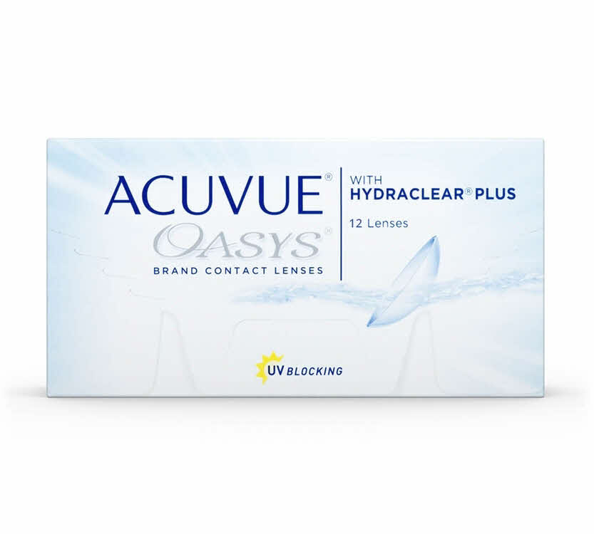 Acuvue Oasys 12pk Contact Lenses