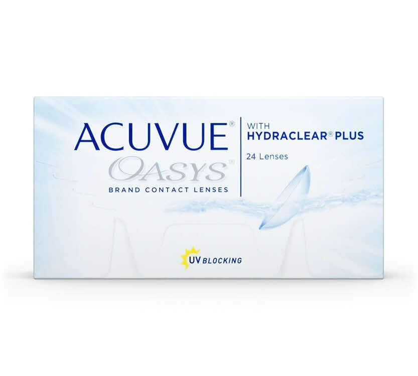 Acuvue Oasys 24 Pack Contact Lenses | FramesDirect.com