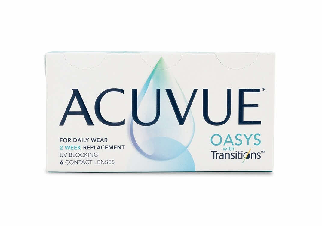 Acuvue Oasys Transitions 6pk Contact Lenses