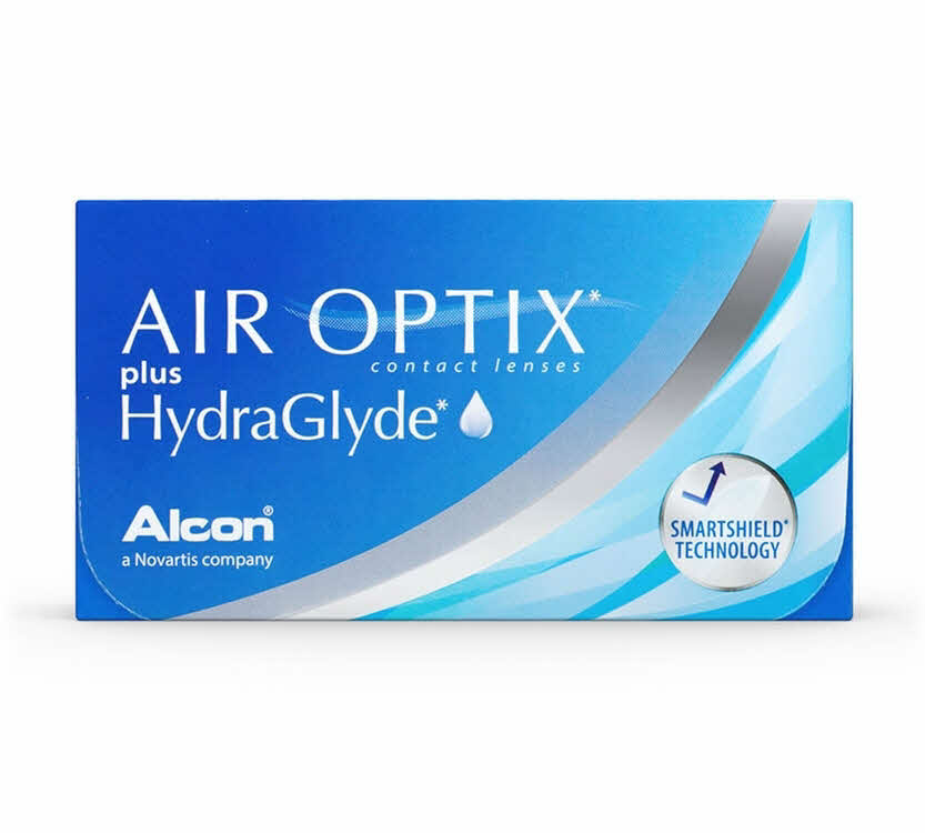 Air Optix Hydraglyde 6pk Contact Lenses