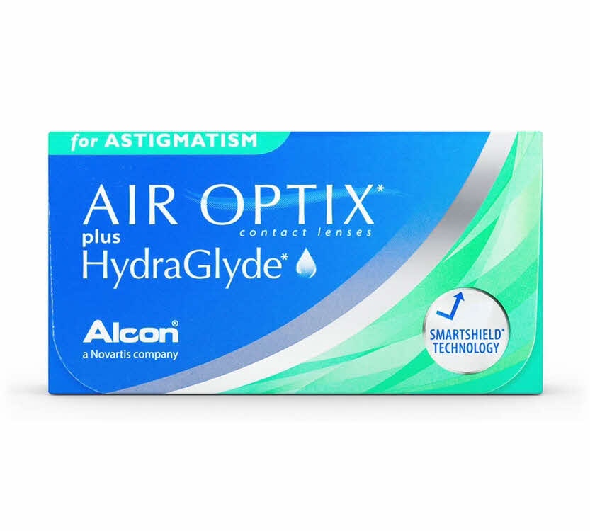 Air Optix Hydraglyde for Astigmatism 6pk Contact Lenses