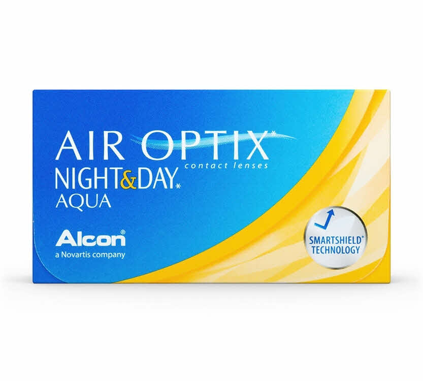 Air Optix Night & Day Aqua 6pk Contact Lenses