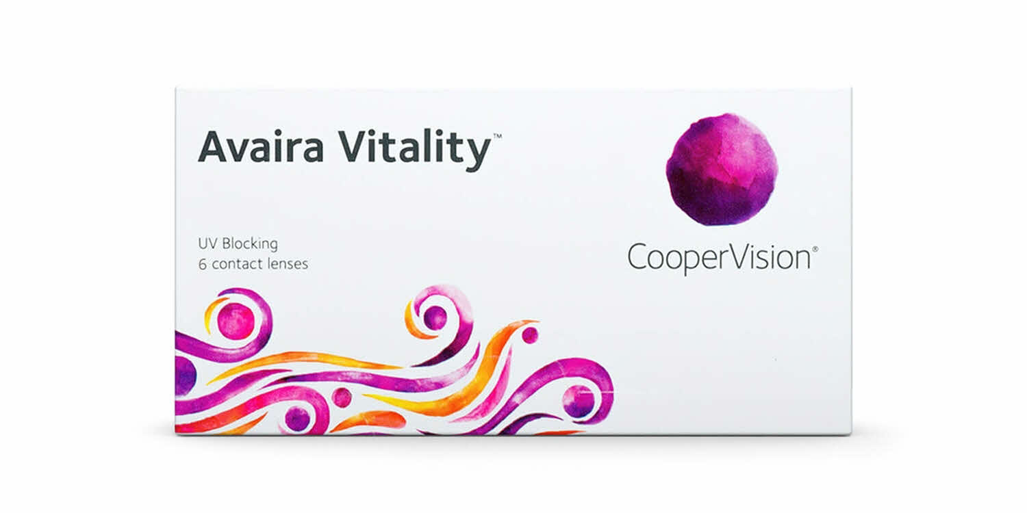 Avaira Vitality 6pk Contact Lenses