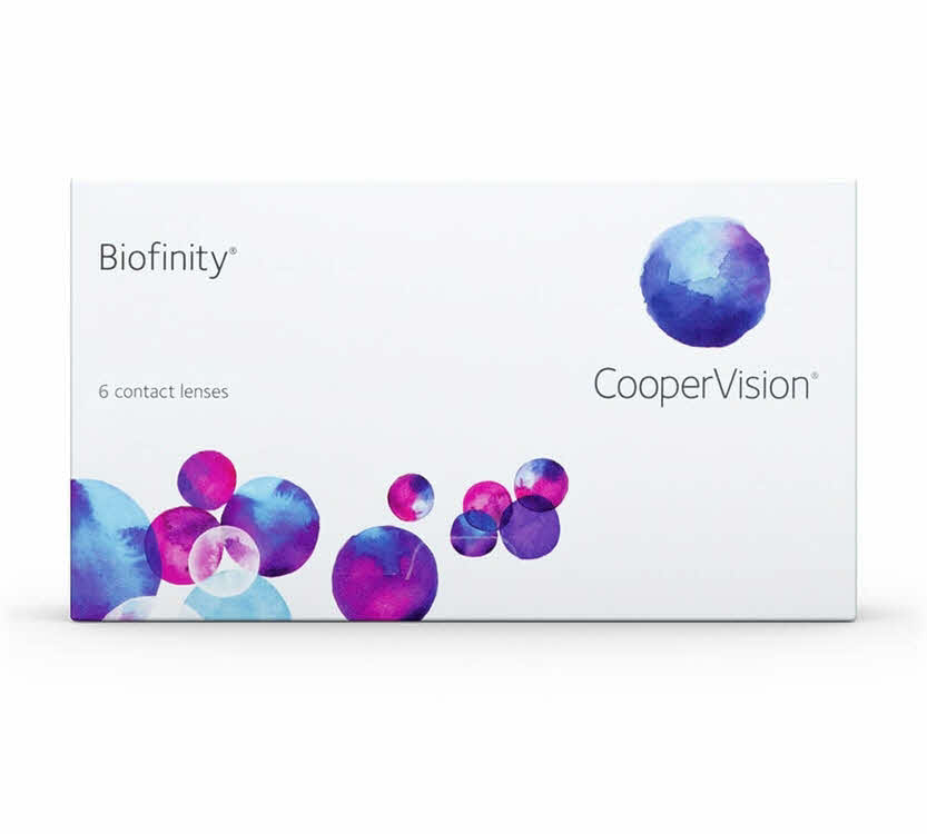 Biofinity 6pk Contact Lenses