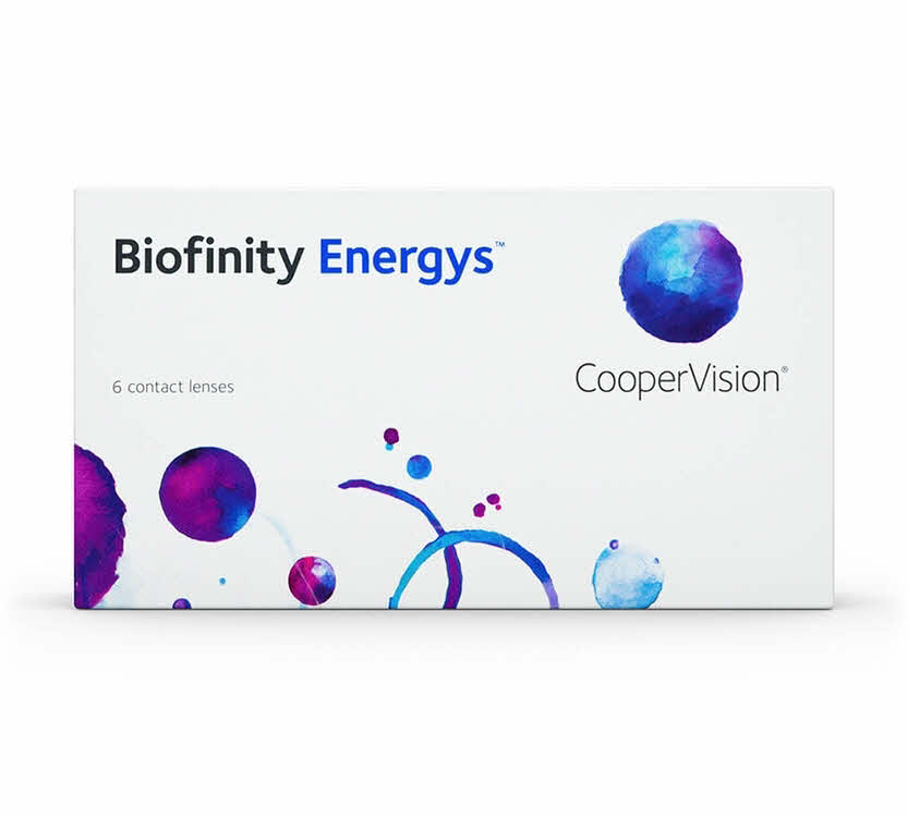 Biofinity Energys 6pk Contact Lenses