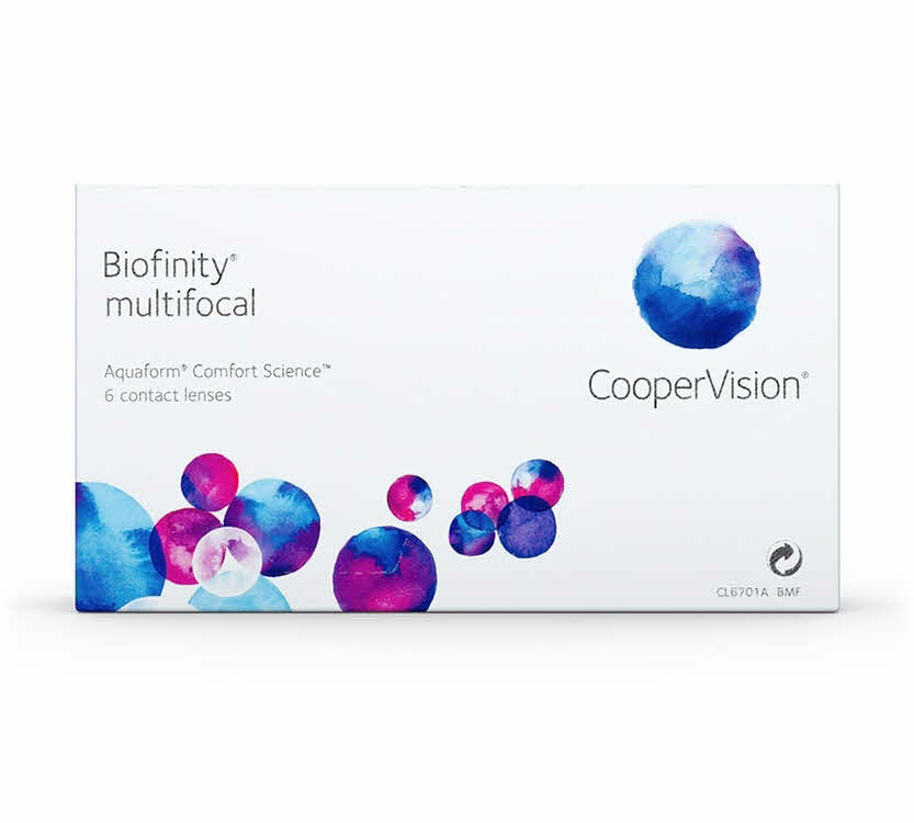 Biofinity Multifocal 6pk Contact Lenses