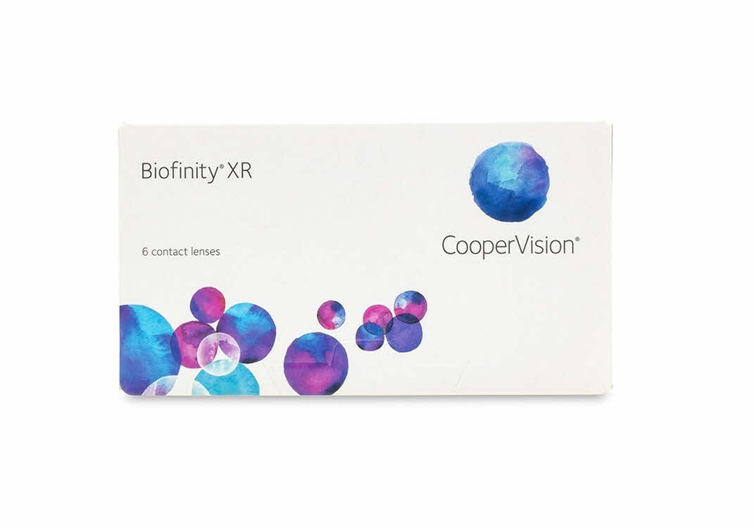 Biofinity XR 6pk Contact Lenses