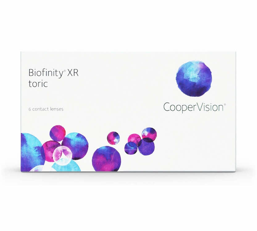 Biofinity XR Toric 6pk Contact Lenses