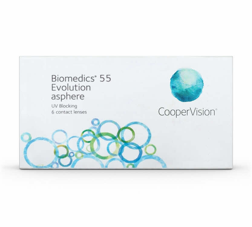 Biomedics 55 Premier 6pk Contact Lenses