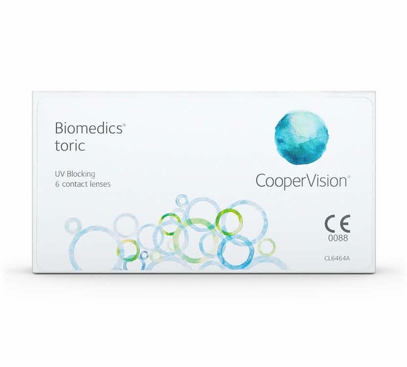 Biomedics Toric 6pk Contact Lenses