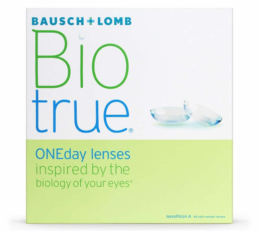 Biotrue ONEday 90pk Contact Lenses