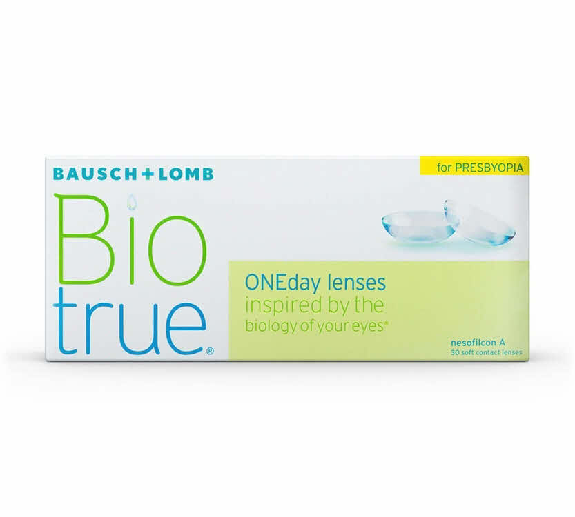 Biotrue ONEday for Presbyopia 30pk Contact Lenses