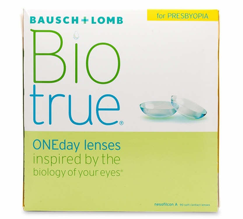 Biotrue ONEday for Presbyopia 90pk Contact Lenses