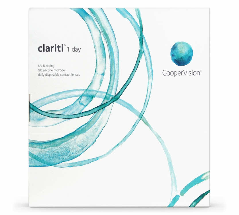 Clariti 1 day 90pk Contact Lenses