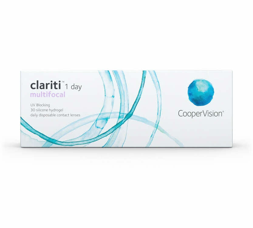 Clariti 1 day Multifocal 30pk Contact Lenses