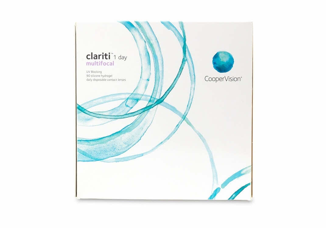 Clariti 1 day Multifocal 90pk Contact Lenses