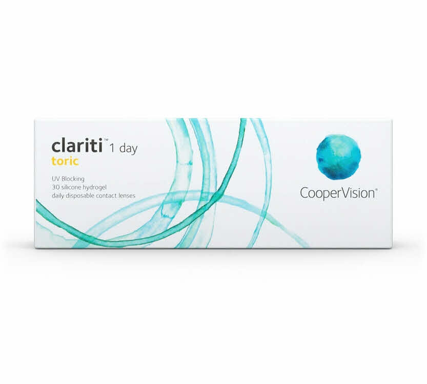 Clariti 1 day Toric 30pk Contact Lenses