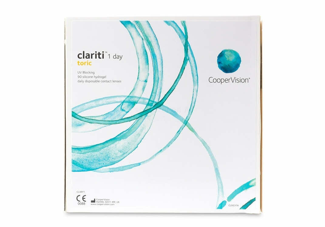 Clariti 1 day Toric 90pk Contact Lenses