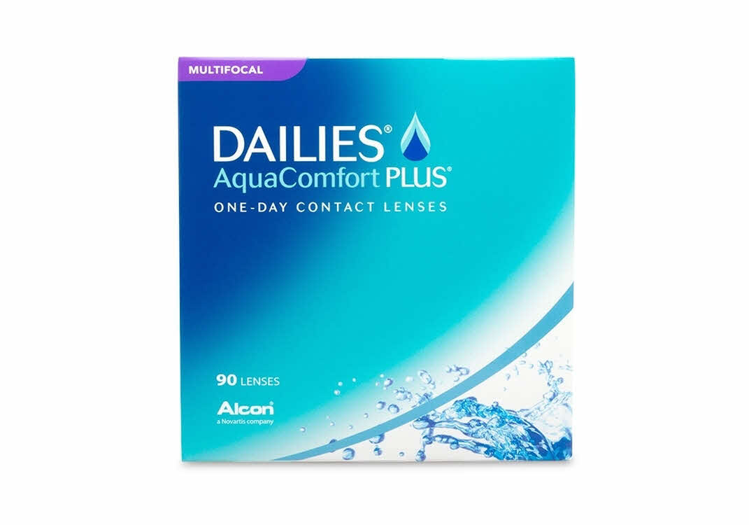 Dailies AquaComfort Plus Multifocal 90pk Contact Lenses