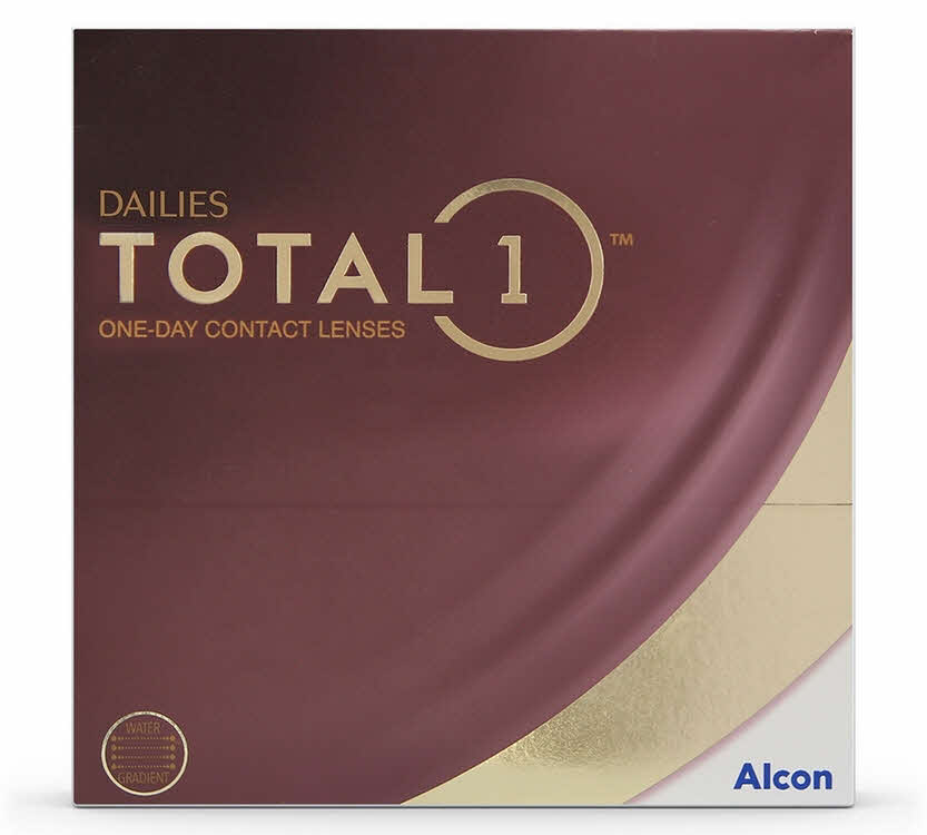 Dailies Total1 90pk Contact Lenses