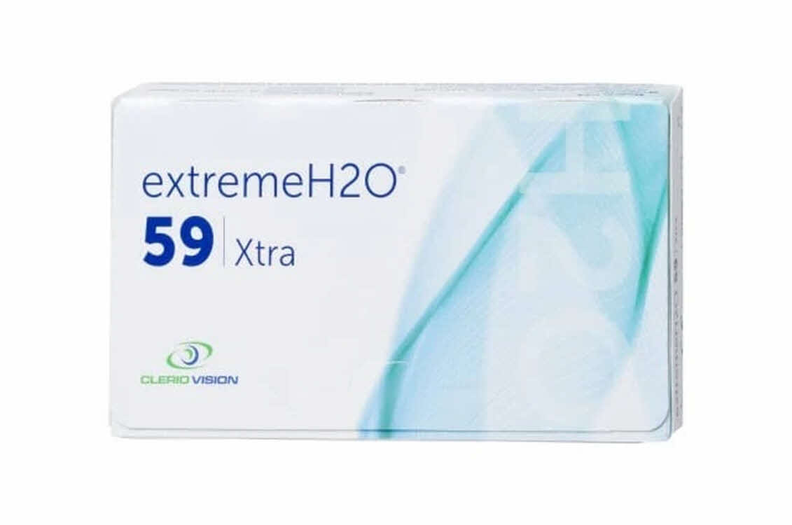 Extreme H2O 59% Xtra 6pk Contact Lenses