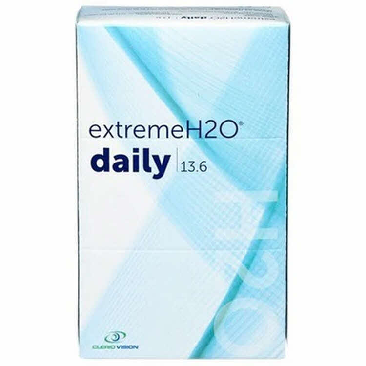 Extreme H2O Daily 90pk Contact Lenses