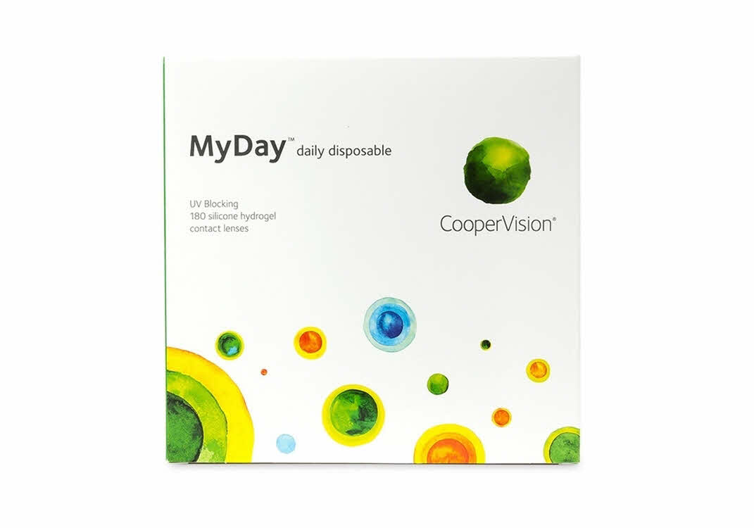 MyDay Daily Disposable 180pk Contact Lenses