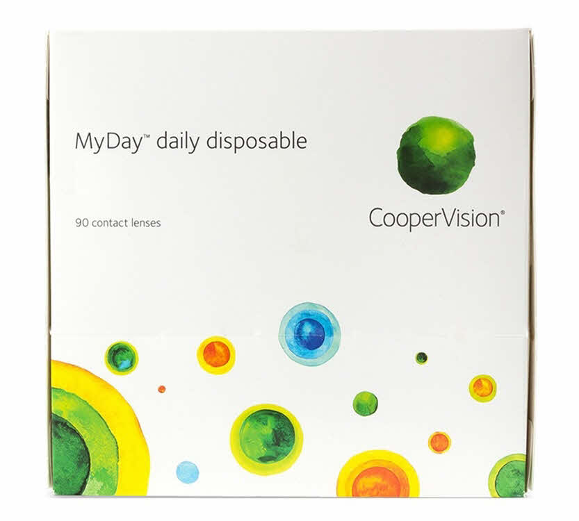 MyDay Daily Disposable 90pk Contact Lenses