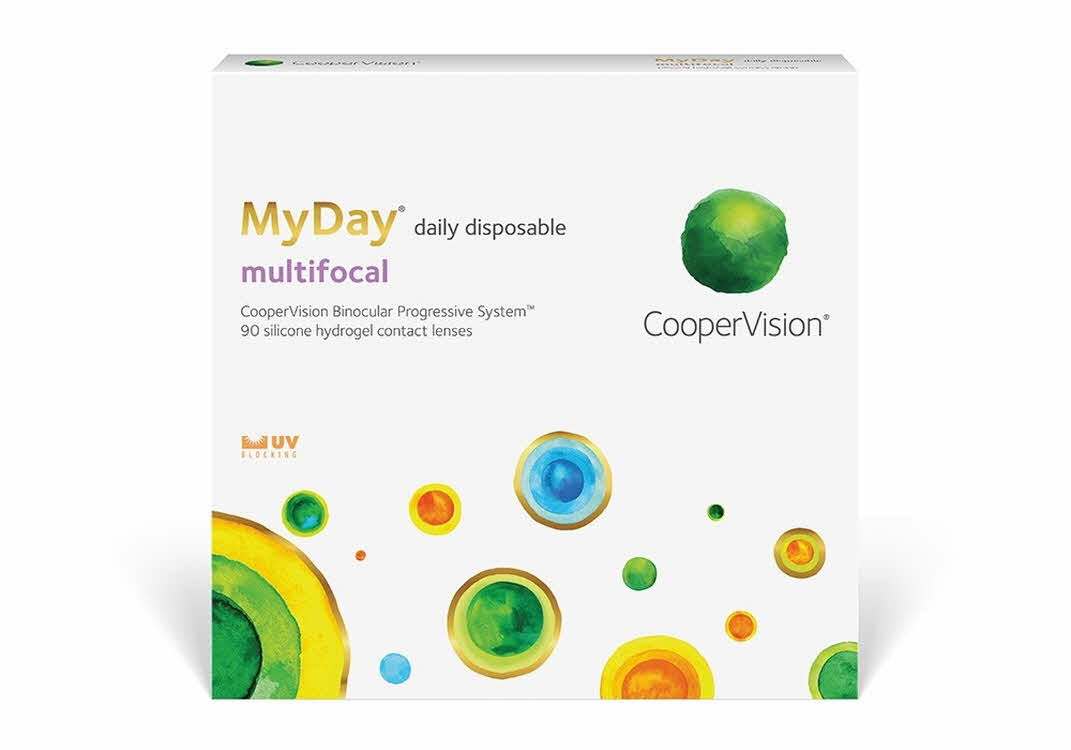 MyDay Multifocal 90pk Contact Lenses