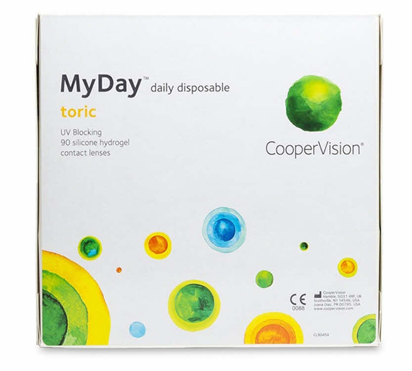 MyDay Toric 90pk Contact Lenses