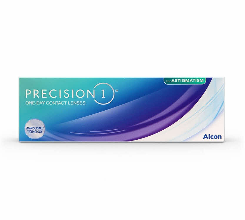 Precision1 for Astigmatism 30pk Contact Lenses