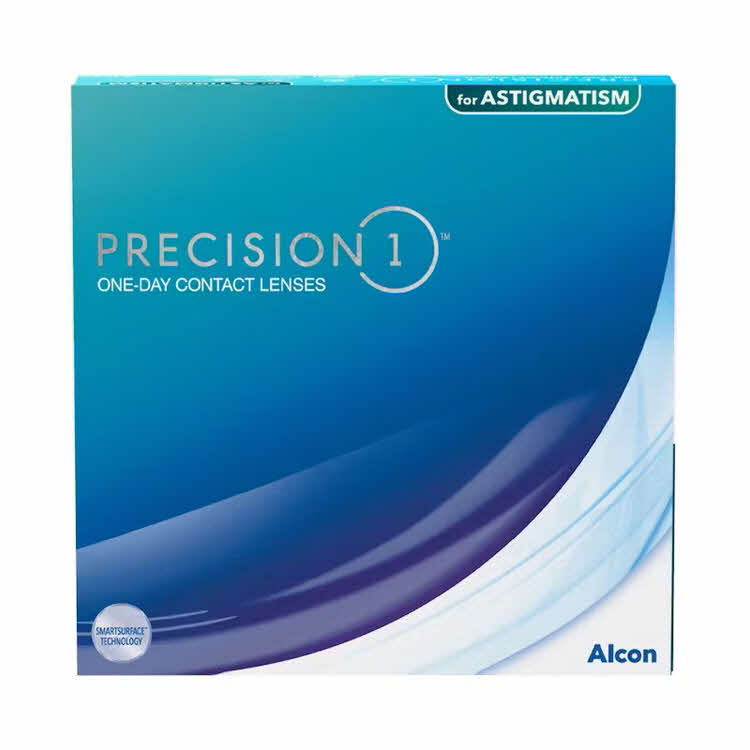 Precision1 for Astigmatism 90pk Contact Lenses