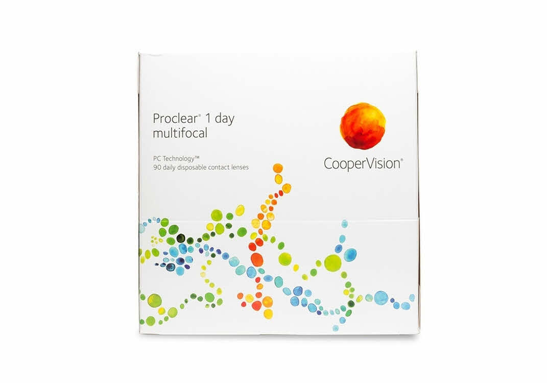 Proclear 1 day Multifocal 90pk Contact Lenses