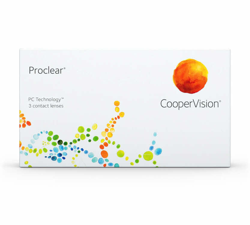 Proclear 6pk Contact Lenses