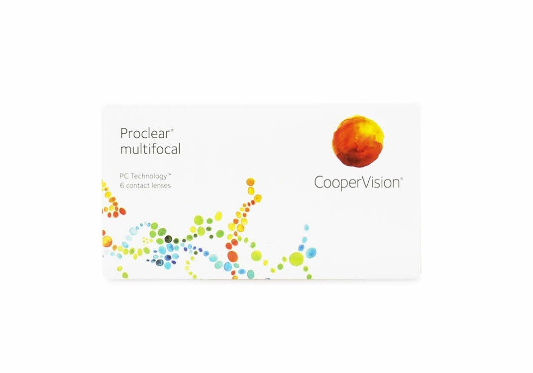 Proclear Multifocal 6pk Contact Lenses