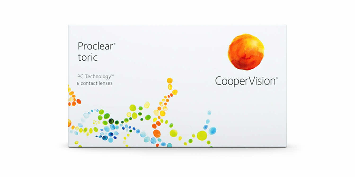 Proclear Multifocal Toric 6pk Contact Lenses