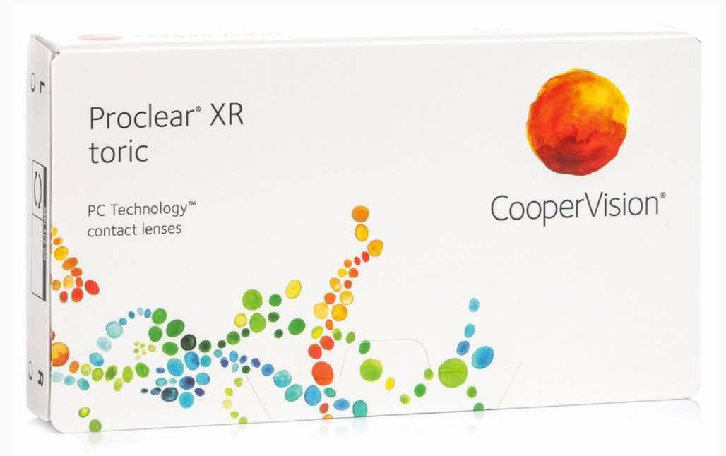 Proclear Toric XR 6pk Contact Lenses