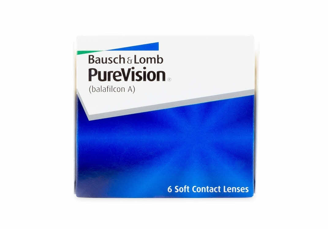 PureVision 6pk Contact Lenses