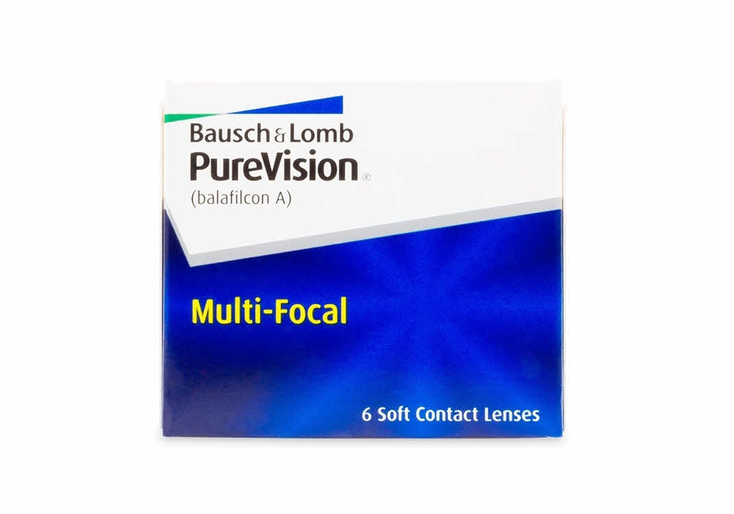 PureVision Multifocal 6pk Contact Lenses