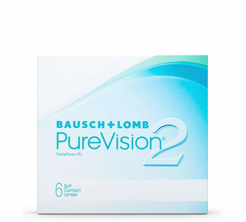 PureVision2 6pk Contact Lenses