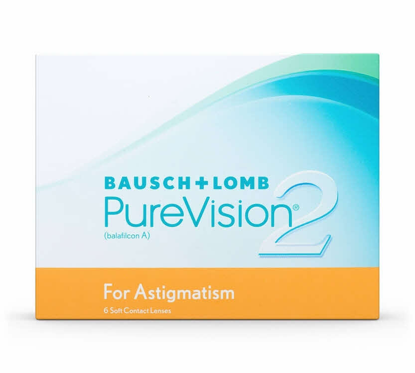 PureVision2 for Astigmatism 6pk Contact Lenses