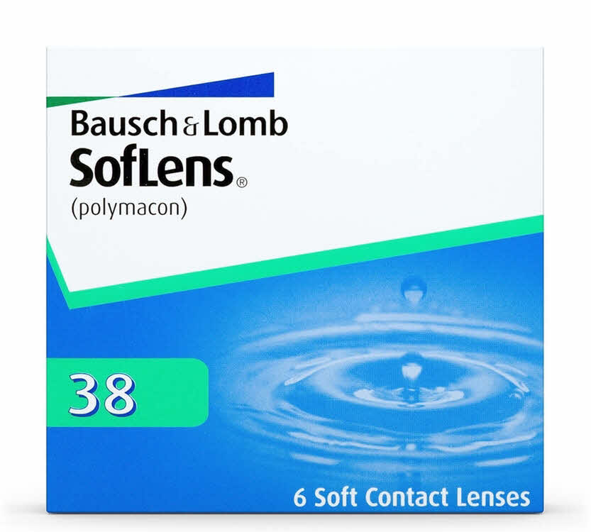 Soflens 38 6pk Contact Lenses