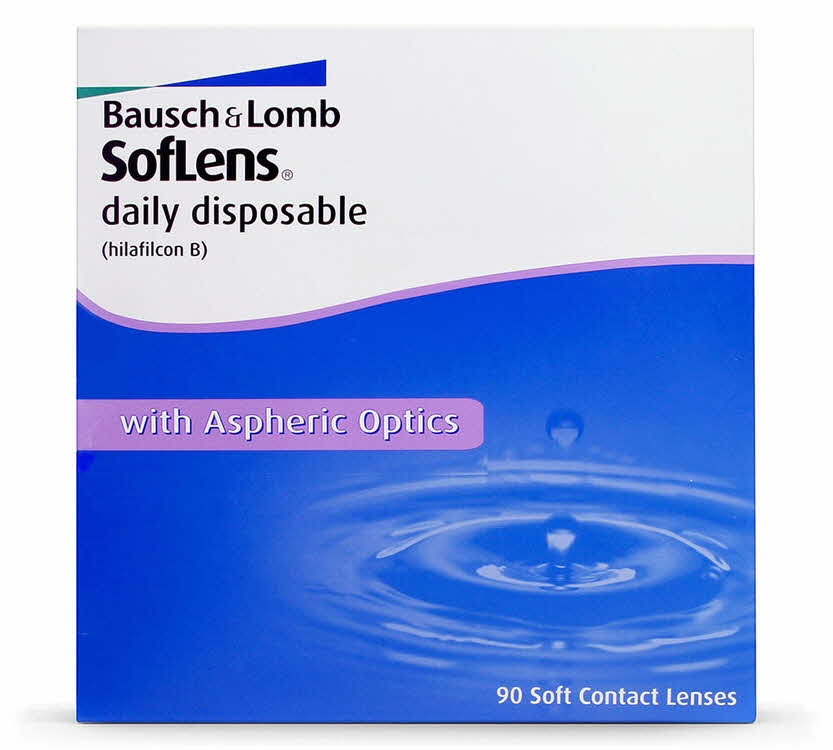 Soflens Daily 90pk Contact Lenses