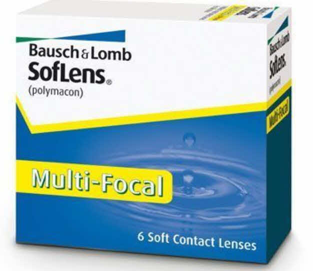 Soflens Multifocal 6pk Contact Lenses