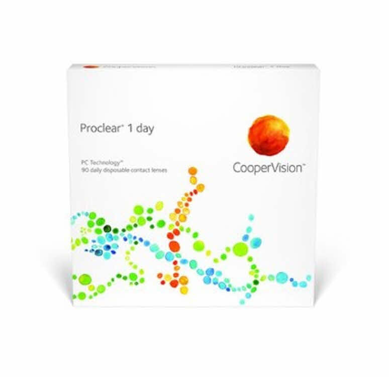 Proclear 1 day 90pk Contact Lenses