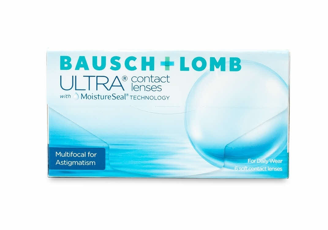 Ultra Multifocal for Astigmatism 6pk Contact Lenses