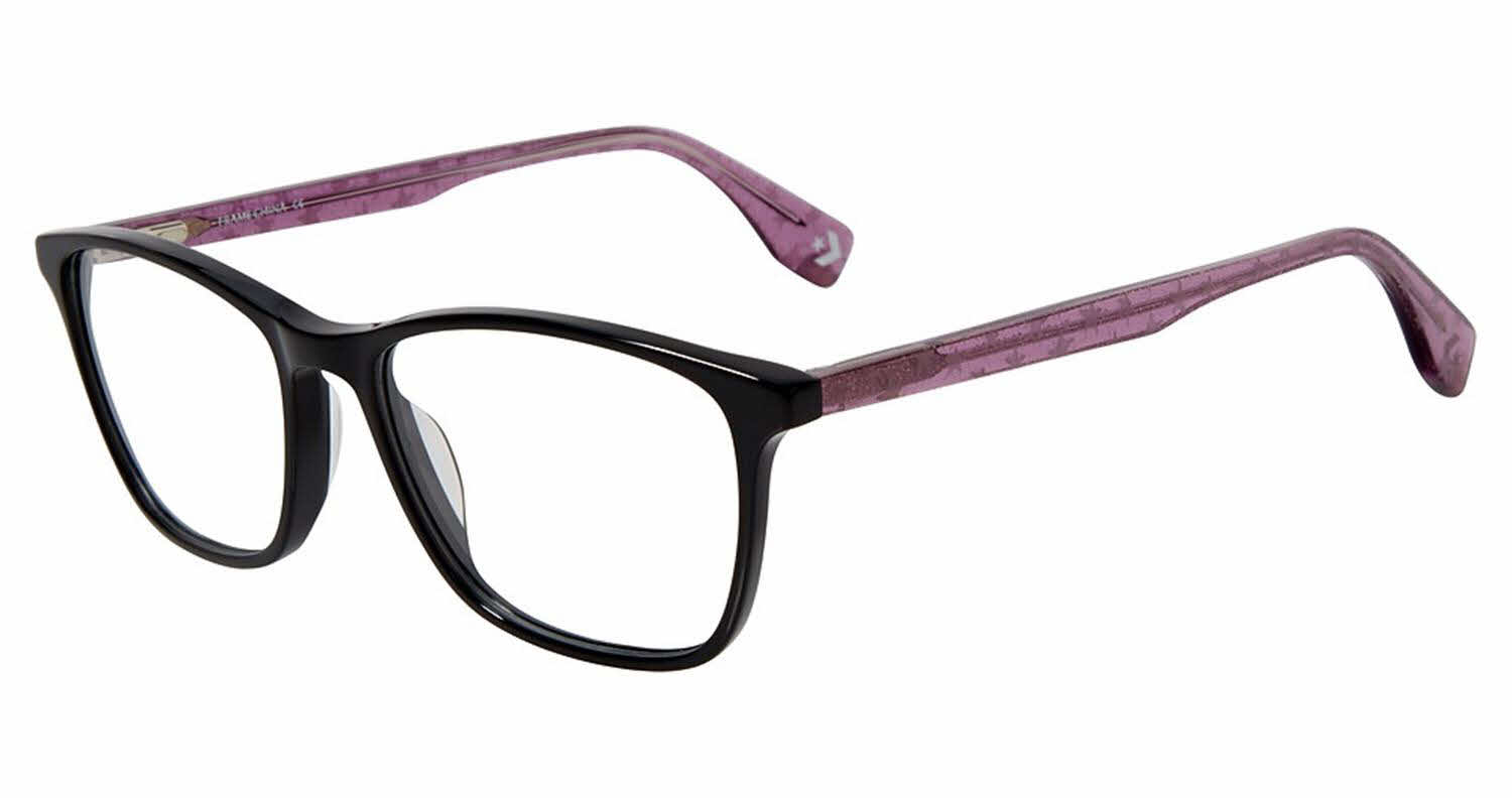 purple converse glasses